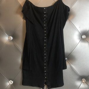 Off the shoulder dress